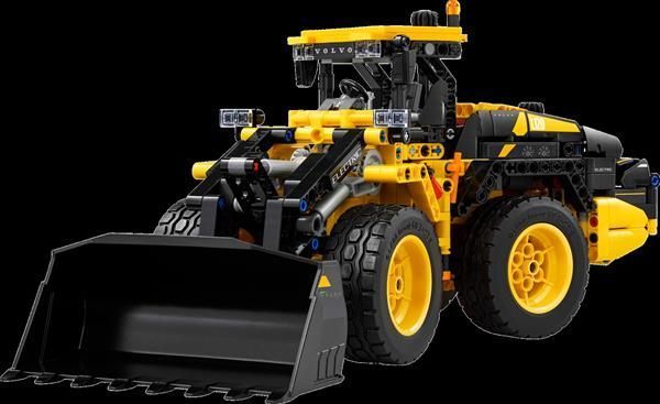 Конструктор LEGO Technic Колісний навантажувач Volvo L120 Electric 973 деталі (42209)