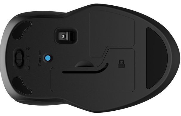 HP Мышь 250 Dual Mode, WL/BT, чёрный 6V2J7AA фото