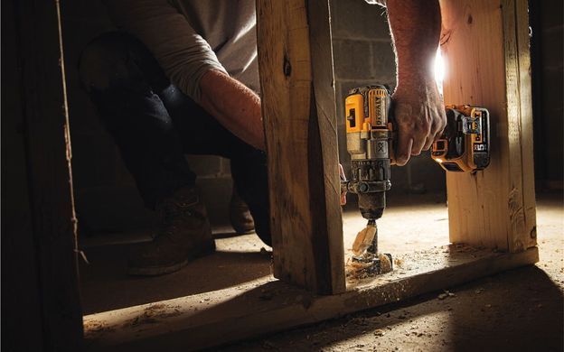 Дриль-шурупокрут акумуляторний безщітковий ударний DeWALT DCD996P3 DCD996P3 фото