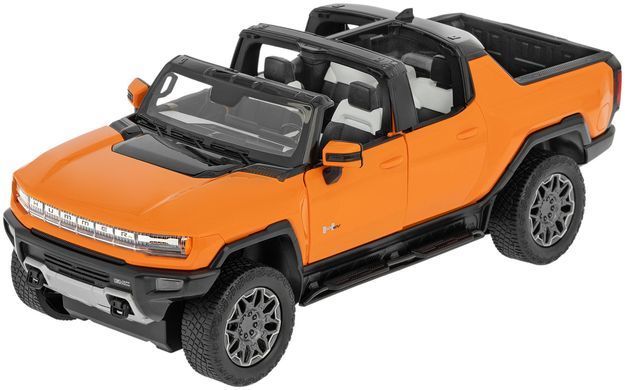 Машинка Rastar Hummer EV 1:16 Помаранчевий