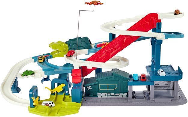 Ігровий набір ZIPP Toys Dino автотрек-міська розв&rsquo;язка електричний ibs_5320129 фото