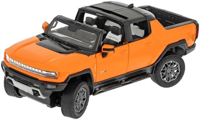 Машинка Rastar Hummer EV 1:16 Помаранчевий