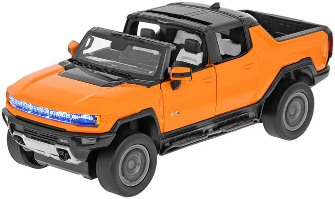 Машинка Rastar Hummer EV 1:16 Помаранчевий