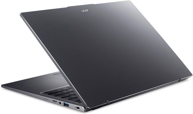Acer Ноутбук Swift Go 16 SFG16-72 16" 3.2K OLED, Intel U5-125H, 16GB, F512GB, UMA, Lin, серый NX.KY9EU.001 фото