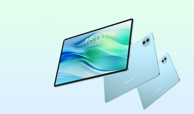 TECLAST Планшет P50 11" 6ГБ, 128ГБ, LTE, 8000мА&bull;ч, Android, голубой 6940709686232 фото