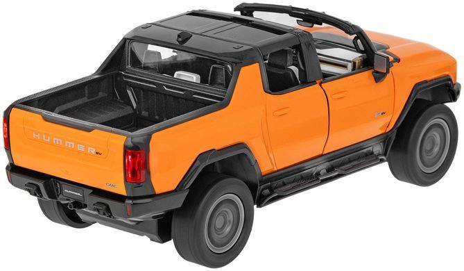 Машинка Rastar Hummer EV 1:16 Помаранчевий