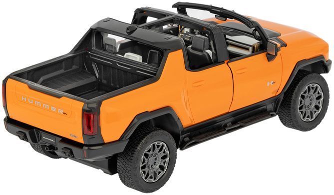 Машинка Rastar Hummer EV 1:16 Помаранчевий