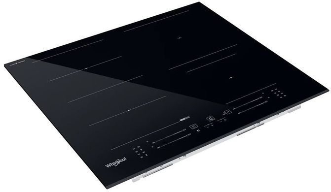 Whirlpool Варильна поверхня індукційна, 60см, розширена зона, чорний (371977) WFS5060CPBF фото