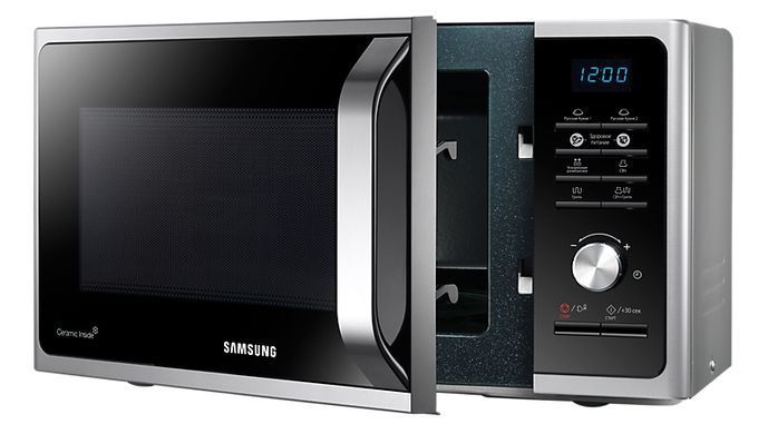 Микроволновая печь Samsung MG23F302TAS/UA (6349699) MG23F302TAS/UA фото