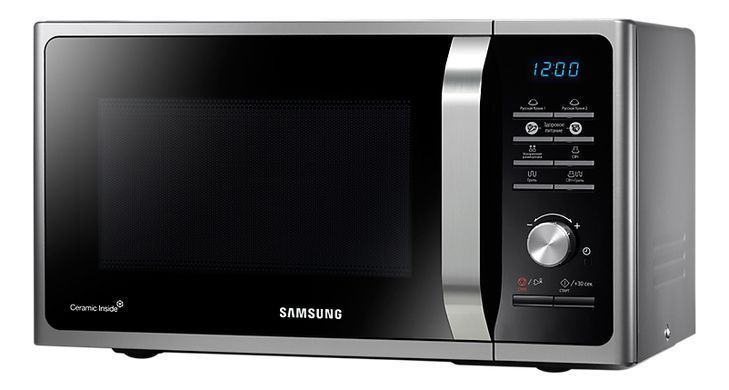 Микроволновая печь Samsung MG23F302TAS/UA (6349699) MG23F302TAS/UA фото