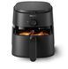 Мультипечь Philips Ovi L, 1500Вт, чаша-4.2л, механическое управление, 12 авто. программ, пластик, черный (378437) NA120/00