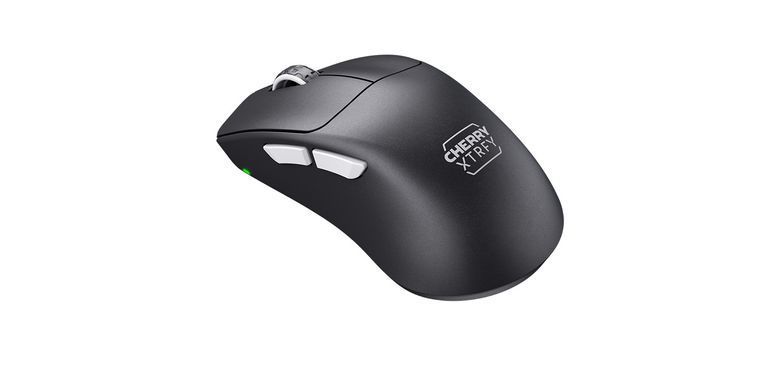 Cherry Xtrfy Миша M64 PRO, 8K, WL/USB-A, RGB, чорний (384331) CX-M64W-PRO-BLACK фото