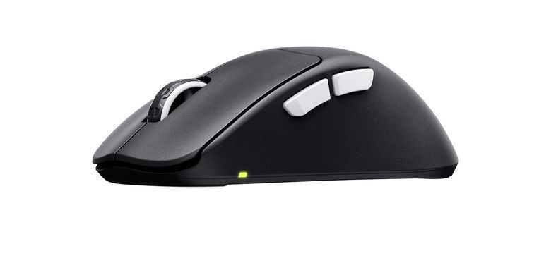 Cherry Xtrfy Миша M64 PRO, 8K, WL/USB-A, RGB, чорний (384331) CX-M64W-PRO-BLACK фото