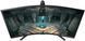 Samsung Монітор 27" Odyssey G6 27BG65 HDMI, DP, USB, VA, 2560x1440, 240Hz, 1ms, CURVED (369496) LS27BG650EIXUA
