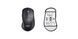 Cherry Xtrfy Миша M64 PRO, 8K, WL/USB-A, RGB, чорний (384331) CX-M64W-PRO-BLACK