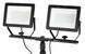 Neo Tools 99-096 Двойной светодиодный прожектор 2 x 100 Вт на штативе 1,8 м, LED, IP65 99-096