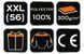Кофта флісова Neo Tools 81-505-XXL