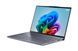 Acer Ноутбук Swift 14 AI SF14-11 14.5" WQXGA IPS, Quallcomm X1P-64-100, 16GB, F1TB, UMA, Win11, сірий (382400) NX.KZXEU.001