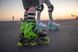 Роликовые коньки Neon Combo Skates Салатовый (Размер 30-33)