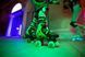 Роликовые коньки Neon Combo Skates Салатовый (Размер 30-33)