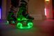 Роликовые коньки Neon Combo Skates Салатовый (Размер 30-33)