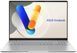 ASUS Ноутбук Vivobook S 16 M5606UA-MX025 16" 3.2K OLED, AMD R9-8945HS, 32GB, F1TB, UMA, NoOS, Сріблястий (382087) 90NB1483-M00110
