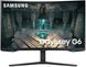 Samsung Монітор 27" Odyssey G6 27BG65 HDMI, DP, USB, VA, 2560x1440, 240Hz, 1ms, CURVED (369496) LS27BG650EIXUA