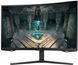 Samsung Монітор 27" Odyssey G6 27BG65 HDMI, DP, USB, VA, 2560x1440, 240Hz, 1ms, CURVED (369496) LS27BG650EIXUA