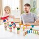 Конструктор-лабиринт Hape Marble Run Гоночная трасса 81 эл. (E1101) dt_14981