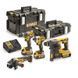 Набір з чотирьох інструментів безщіткових DeWALT DCK422P3 DCK422P3