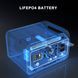 Портативна зарядна станція Poweronetek PSK600 PSK600