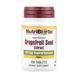 Grapefruit Seed Extract 125mg - 100 tabs Nutribiotic