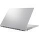 ASUS Ноутбук Vivobook S 16 M5606UA-MX025 16" 3.2K OLED, AMD R9-8945HS, 32GB, F1TB, UMA, NoOS, Сріблястий (382087) 90NB1483-M00110