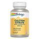 Calcium w/ D3 Citrate 1000mg - 90 caps Solaray