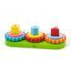 Дерев'яна пірамідка Viga Toys Шестерінки (59611) dt_845