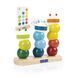 Пирамидка Guidecraft Manipulatives Гусеницы (G6731) dt_2179