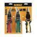 Набір ножиць з металу ERGO Aviation DeWALT DWHT14676-0 DWHT14676-0