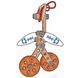 Конструктор Hape Junior Inventor з підсвіткою 57 деталей (E3032) dt_12256