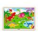 Деревянный пазл Viga Toys Динозавры, 24 эл. (51460) dt_1006