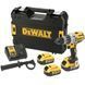Дриль-шурупокрут акумуляторний безщітковий ударний DeWALT DCD996P3 DCD996P3