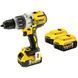 Дриль-шурупокрут акумуляторний безщітковий ударний DeWALT DCD996P3 DCD996P3