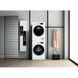 Whirlpool Сушильна машина тепловий насос, 9кг, A++, 65см, дисплей, люк чорний, білий (379108) FFTM229X2BUA