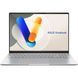 ASUS Ноутбук Vivobook S 16 M5606UA-MX025 16" 3.2K OLED, AMD R9-8945HS, 32GB, F1TB, UMA, NoOS, Сріблястий (382087) 90NB1483-M00110