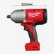 Гайкокрут акумуляторний 1/2'' MILWAUKEE, M18 BLHIWF12-0X 4933492787