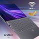 Acer Ноутбук Swift 14 AI SF14-11 14.5" WQXGA IPS, Quallcomm X1P-64-100, 16GB, F1TB, UMA, Win11, сірий (382400) NX.KZXEU.001