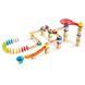 Конструктор-лабиринт Hape Marble Run Гоночная трасса 81 эл. (E1101) dt_14981
