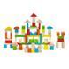 Деревянные кубики Viga Toys Цветные блоки, 80 шт., 2,5 см (50333) dt_79224