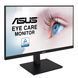 ASUS Монитор 27" VA27DQSB D-Sub, HDMI, DP, 2xUSB, MM, IPS, 75Hz, AdaptiveSync, Pivot 90LM06H1-B02370