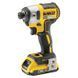 Набір з чотирьох інструментів безщіткових DeWALT DCK422P3 DCK422P3