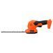Кусторез-ножницы аккумуляторные BLACK+DECKER BCSS18B BCSS18B